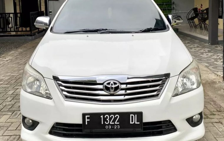 Jual Mobil Bekas Promo Toyota Kijang Innova G 2014 Putih