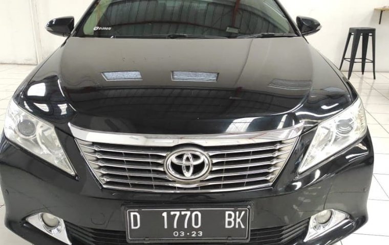 Promo Toyota Camry V 2012