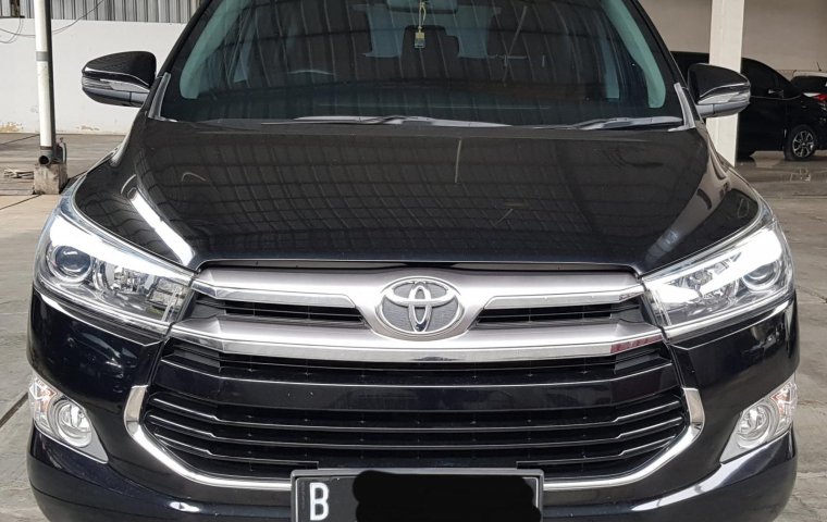 Toyota Innova 2.4 V A/T ( Matic Diesel ) 2018 Hitam Mulus Siap Pakai Good Condition