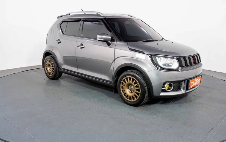 Suzuki Ignis GX MT 2017 Abu-abu