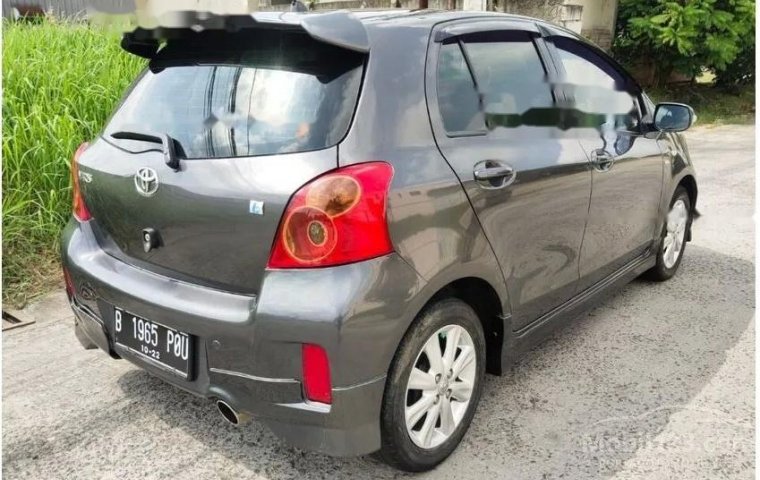 Jual mobil Toyota Yaris E 2012 bekas, Banten