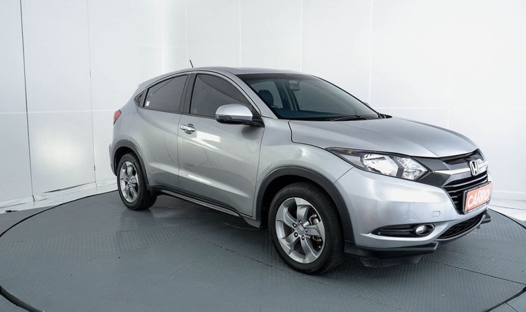 Honda HR-V E CVT 2017 Silver