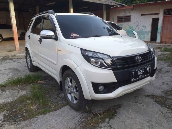 Jawa Barat, jual mobil Toyota Rush 2012 dengan harga terjangkau