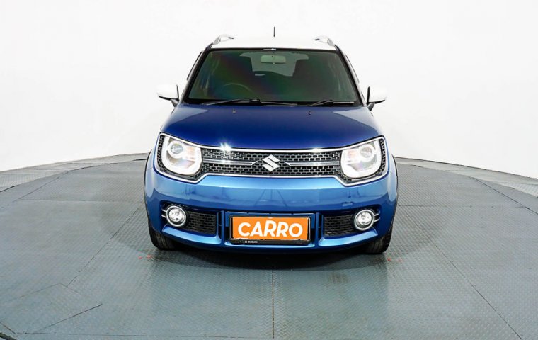 Suzuki Ignis GX AT 2018 Biru