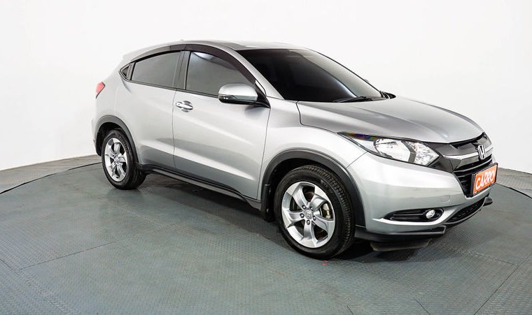 Honda HR-V E CVT 2018 Silver