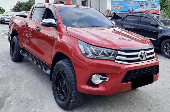 Jual mobil Toyota Hilux D-Cab 2017 , Bali, Kota Denpasar