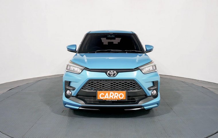 Toyota Raize 1.0T GR Sport TSS AT 2021 Biru