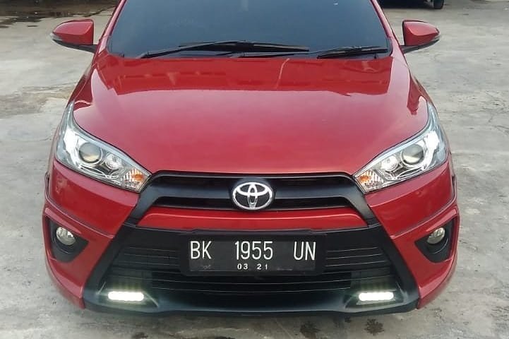 Toyota Yaris TRD Sportivo 2016