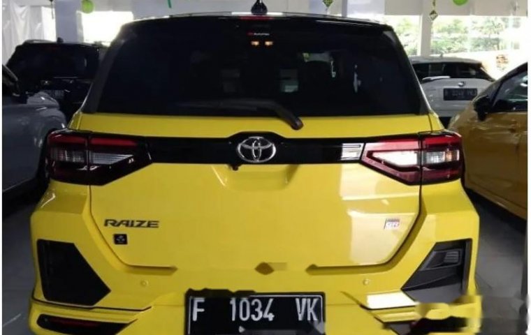 Jual mobil Toyota Raize 2021 bekas, Jawa Barat