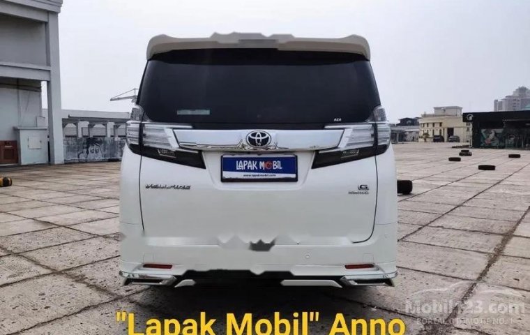 Mobil Toyota Vellfire 2017 G Limited dijual, DKI Jakarta