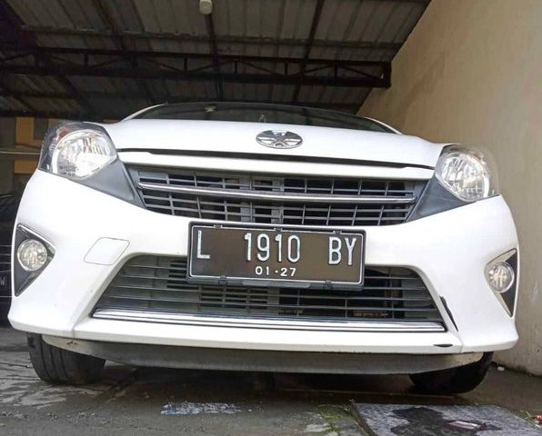 Jawa Timur, Toyota Agya 1.2L G M/T 2016 kondisi terawat