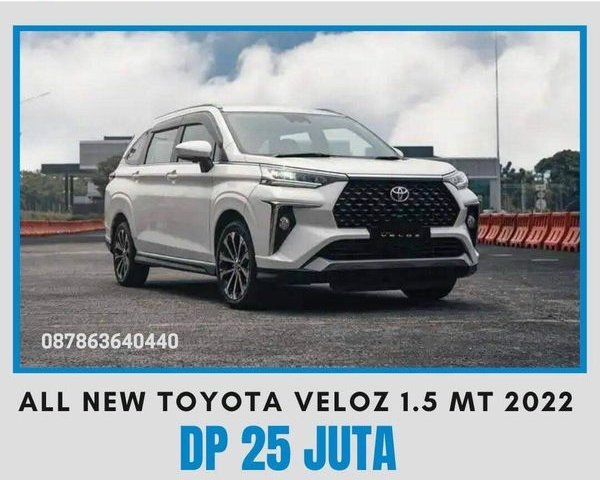 Mobil Toyota Veloz 2022 1.3 A/T GR LIMITED terbaik di DKI Jakarta