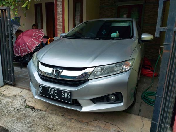 DKI Jakarta, jual mobil Honda City E CVT 2014 dengan harga terjangkau