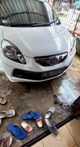 Kalimantan Selatan, jual mobil Honda Brio E 2015 dengan harga terjangkau