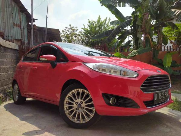 Jual cepat Ford Fiesta S 2014 di DKI Jakarta