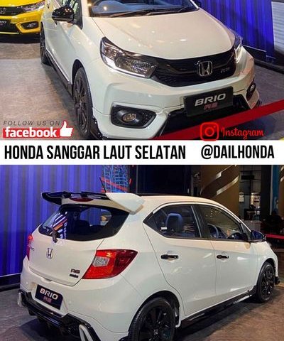 Sulawesi Selatan, Honda Brio RS CVT Urbanite Edition 2022 kondisi terawat