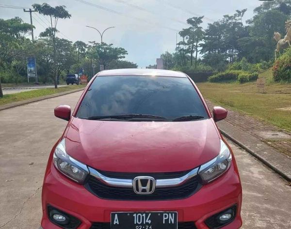 Jual mobil Honda Brio 2019 bekas, Banten