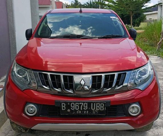 Jual mobil bekas murah Mitsubishi Triton EXCEED 2017 di Riau