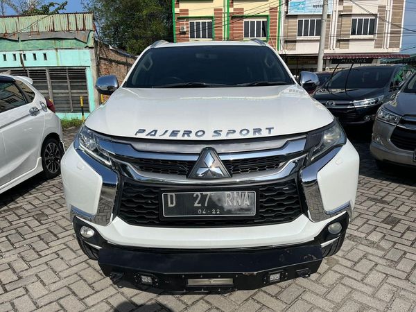 Jual cepat Mitsubishi Pajero Sport Dakar 2017 di Riau