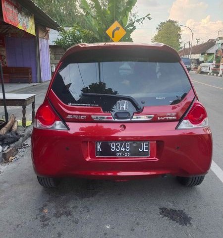 Jual Honda Brio RS 2018 harga murah di Jawa Tengah