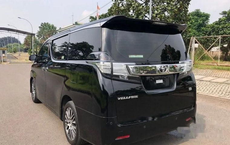 DKI Jakarta, Toyota Vellfire G 2016 kondisi terawat