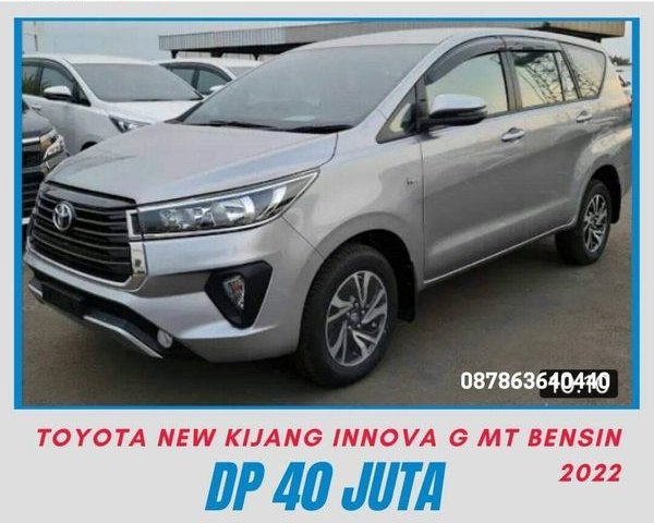 Dijual mobil bekas Toyota Kijang Innova 2.0 G, DKI Jakarta 