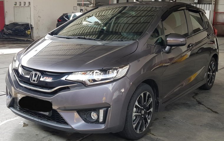 Honda Jazz RS A/T ( Matic ) 2016 Abu2 Tv Floating Km 56rban Siap Pakai Good Condition