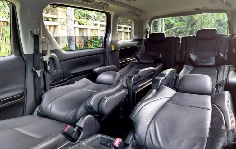 Jual cepat Toyota Alphard S 2012 di DKI Jakarta