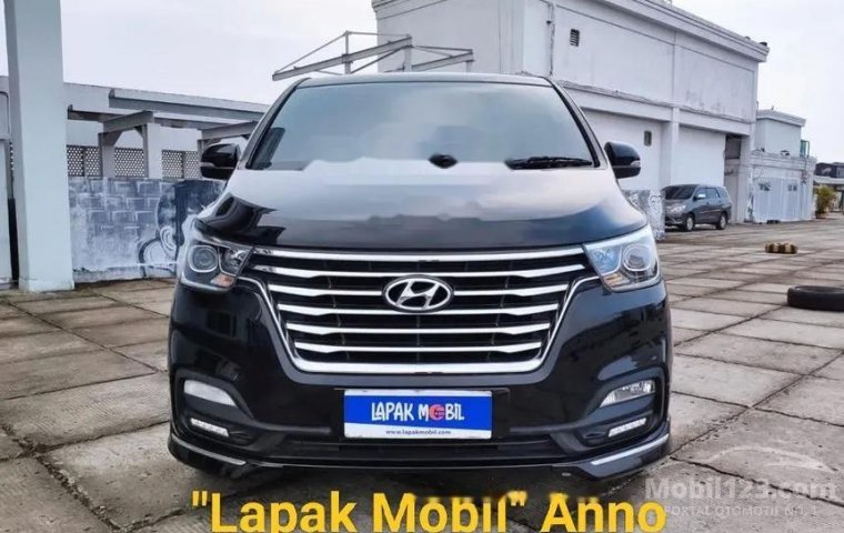 DKI Jakarta, Hyundai H-1 Royale 2019 kondisi terawat