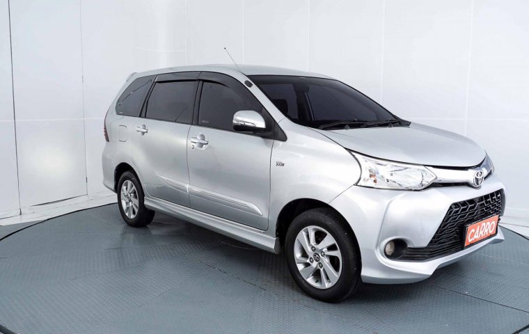 Toyota Avanza 1.3 Veloz MT 2016 Silver