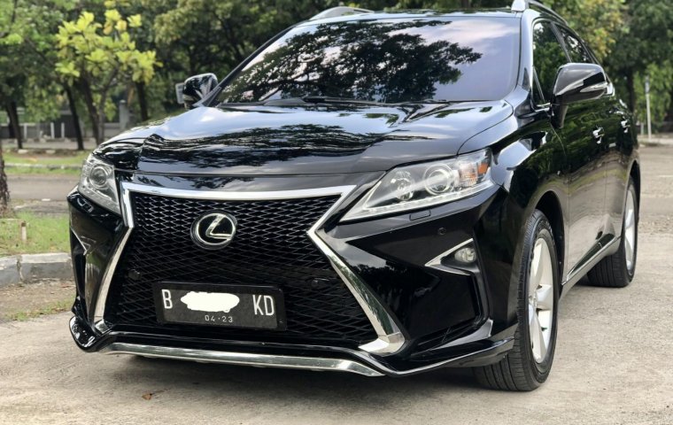 Lexus RX 270 NEW MODIF 2013 Hitam