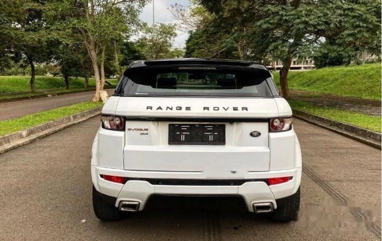 DKI Jakarta, Land Rover Range Rover Evoque Dynamic Luxury Si4 2013 kondisi terawat