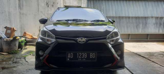 Toyota Agya (2021) 1.2 G BENSIN KM 10.000