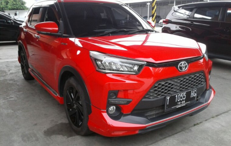 Toyota Raize 1.0T S CVT 2021 Merah