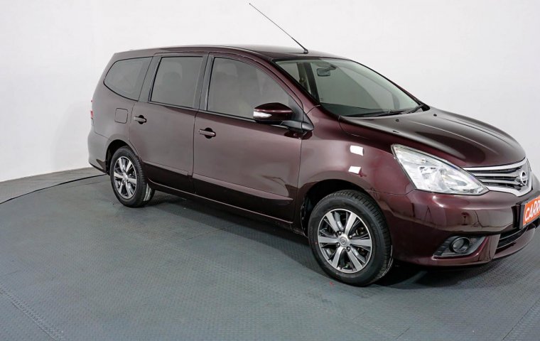 Nissan Grand Livina 1.5 XV MT 2016 Merah