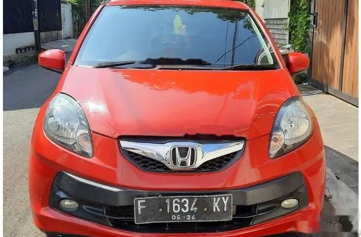 DKI Jakarta, Honda Brio E 2014 kondisi terawat