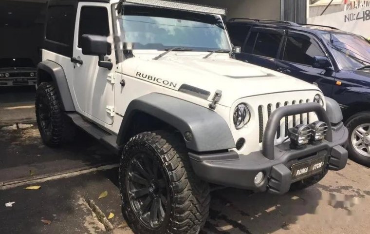 Mobil Jeep Wrangler 2011 Rubicon Unlimited terbaik di DKI Jakarta