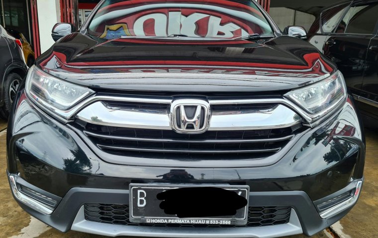 Honda CRV Prestige Turbo 1.5 AT ( Matic ) 2018 Hitam Km 95rban Siap Pakai