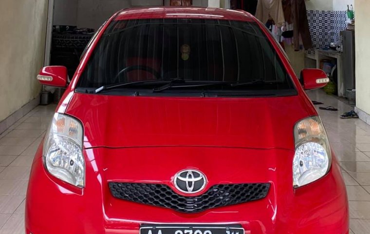 Toyota Yaris E Automatic 2011 Istimewa Siap Pakai