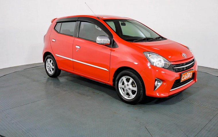 Toyota Agya 1.0 G MT 2015 Merah