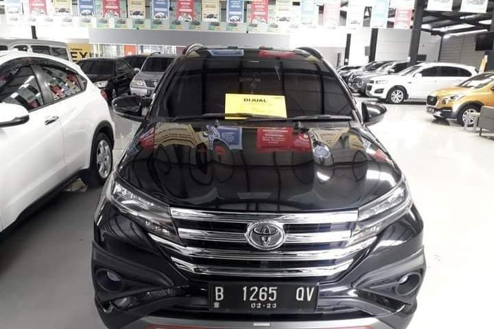 Toyota Rush TRD Sportivo 2018 Hitam