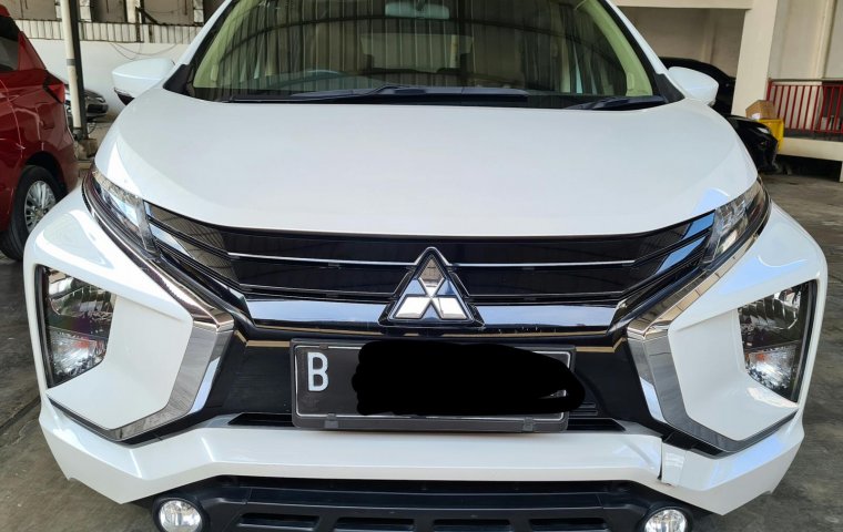 Mitsubishi Xpander Exceed AT ( Matic ) 2019 Putih km   34rban Siap Pakai