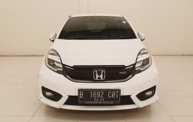 Honda Brio 1.2 RS 2017 Mt putih