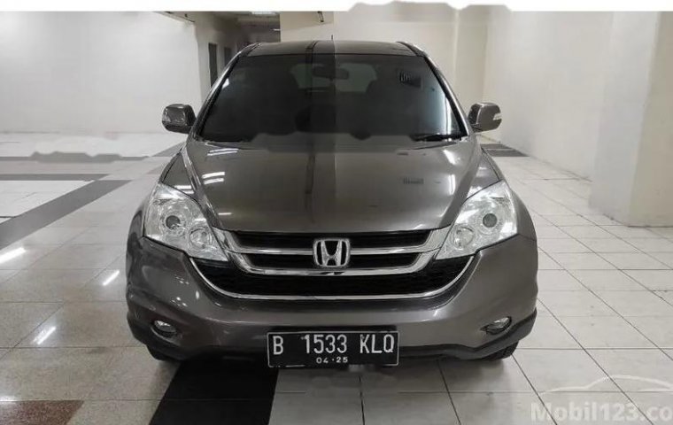 Jual mobil bekas murah Honda CR-V 2.4 i-VTEC 2010 di DKI Jakarta