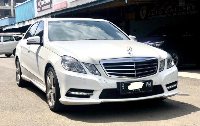 Mercedes-Benz E-Class 250 AVG 2013 Putih