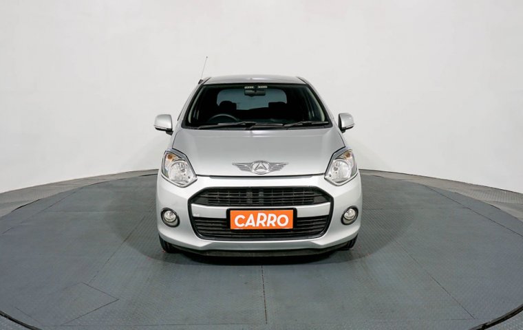 Daihatsu Ayla 1.0 X MT 2015 Silver