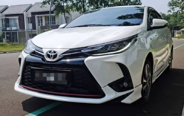 Toyota Yaris TRD M/T 7 AB 2020 Putih