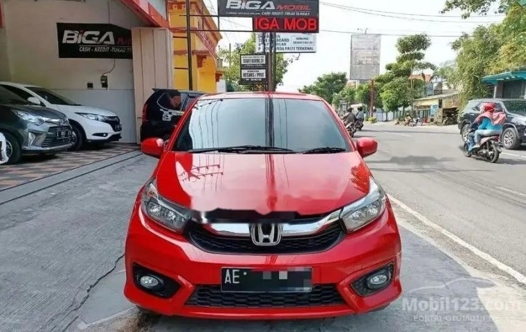 Jual Honda Brio Satya E 2019 harga murah di Jawa Timur
