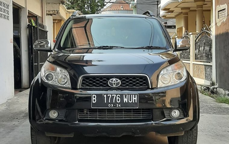 Toyota Rush S 2007 Hitam