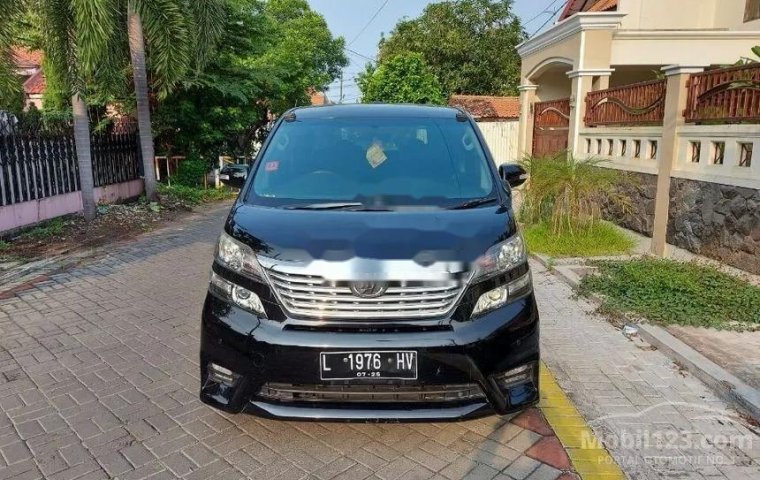 Jual mobil Toyota Vellfire Z 2010 bekas, Jawa Timur